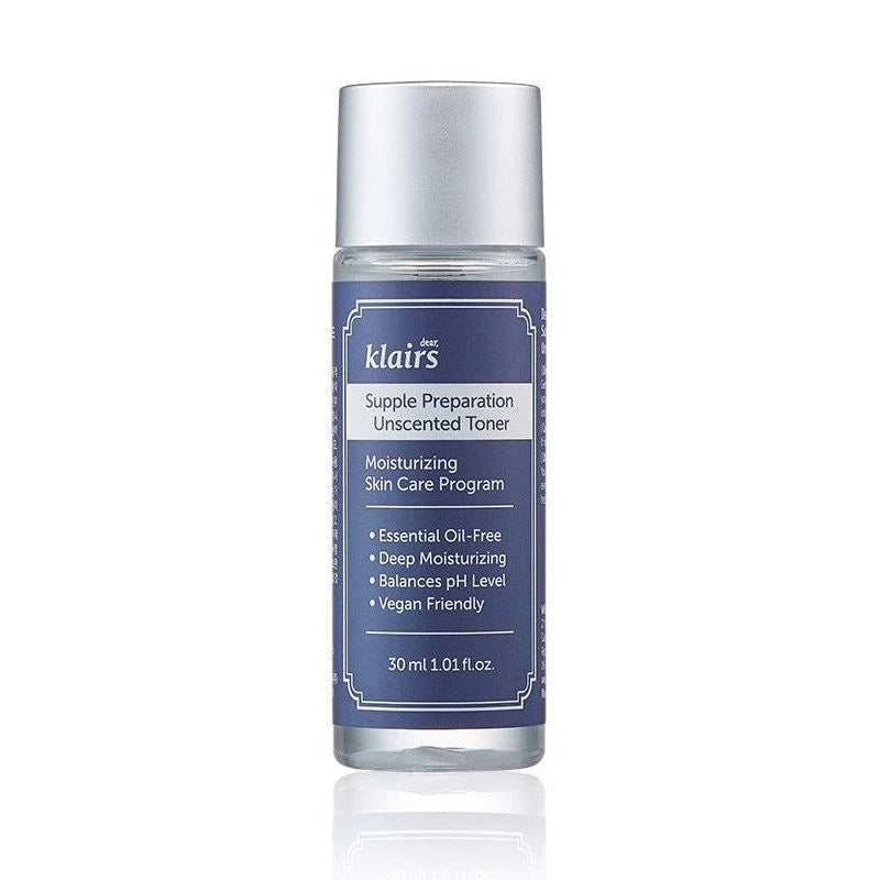 DEAR, KLAIRS Supple Preparation Unscented Toner
