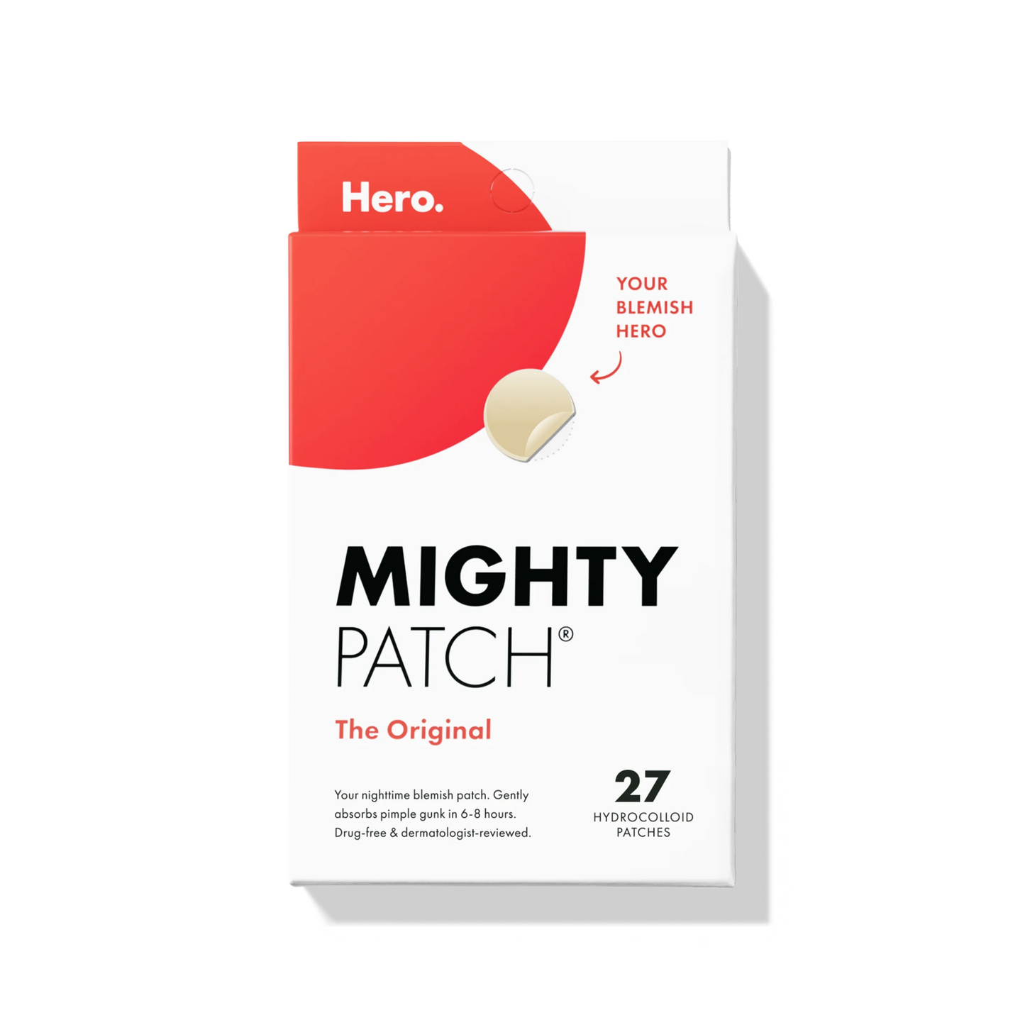 HETO Mighty Patch Original Acne Patch (27 Count)